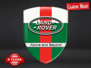 Land Rover Adesivo Parabrezza Moderno Max Durevole Pro Chic